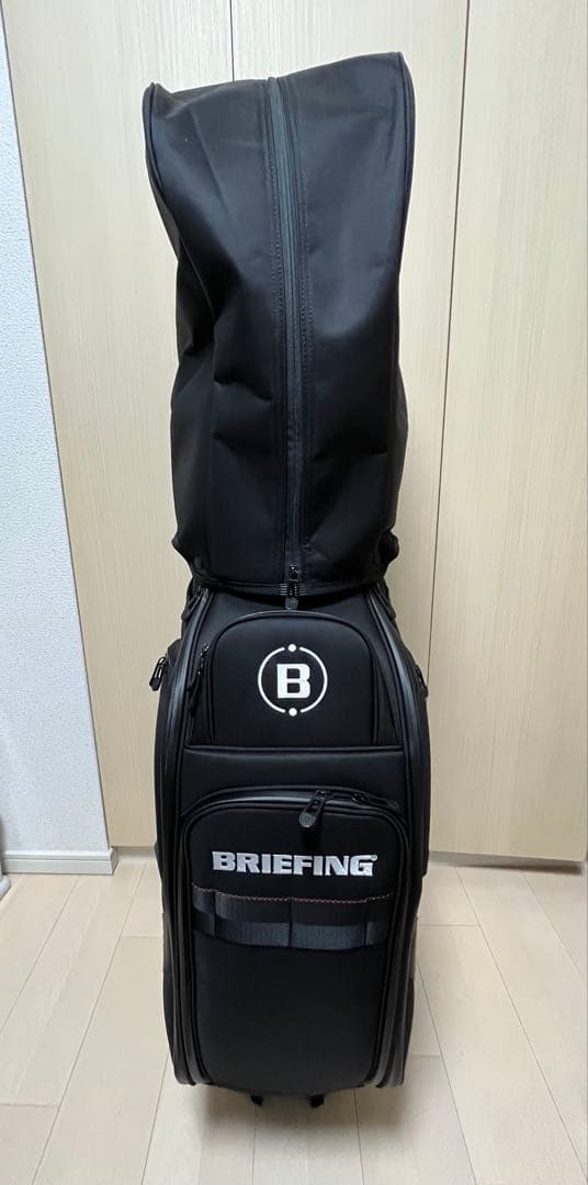 ブリーフィング　CR-3 04 ゴルフ　キャディバック　超美品　ブラック　人気