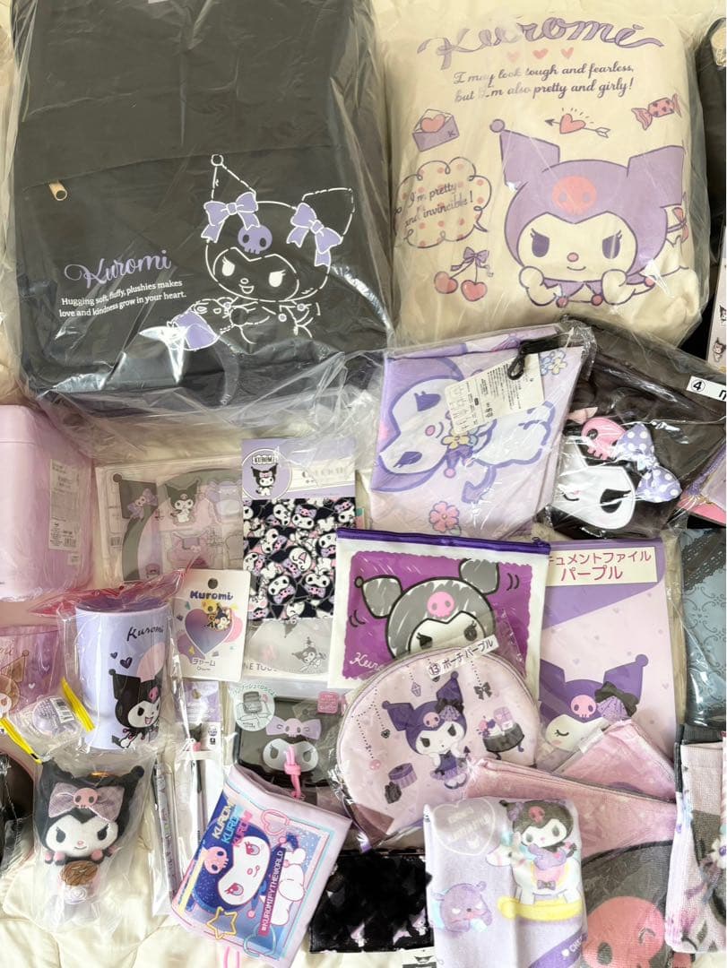 ラスト【レア＆新品＆匿名配送】サンリオ　クロミ　グッズ 50点まとめ売り