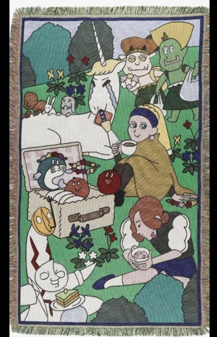 アフタヌーンティー　びじゅチューン！　マルチファブリック