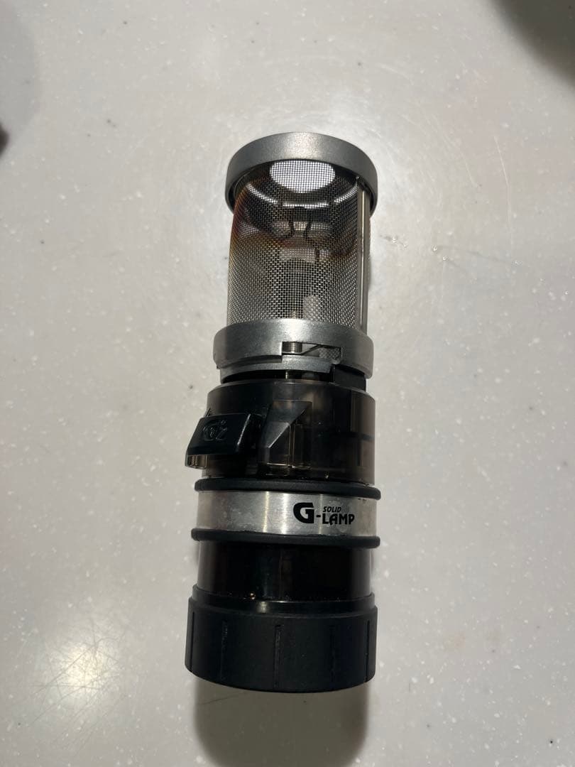 SOTO G’Z G-ランプ ソリッドSTG-23 ガスランタンメッシュホヤ付き