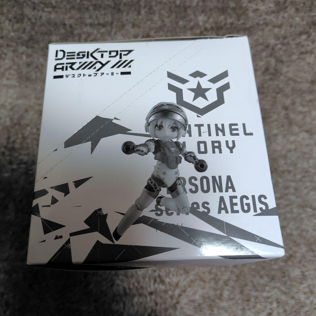 デスクトップアーミー ペルソナ アイギス 1BOX3個入