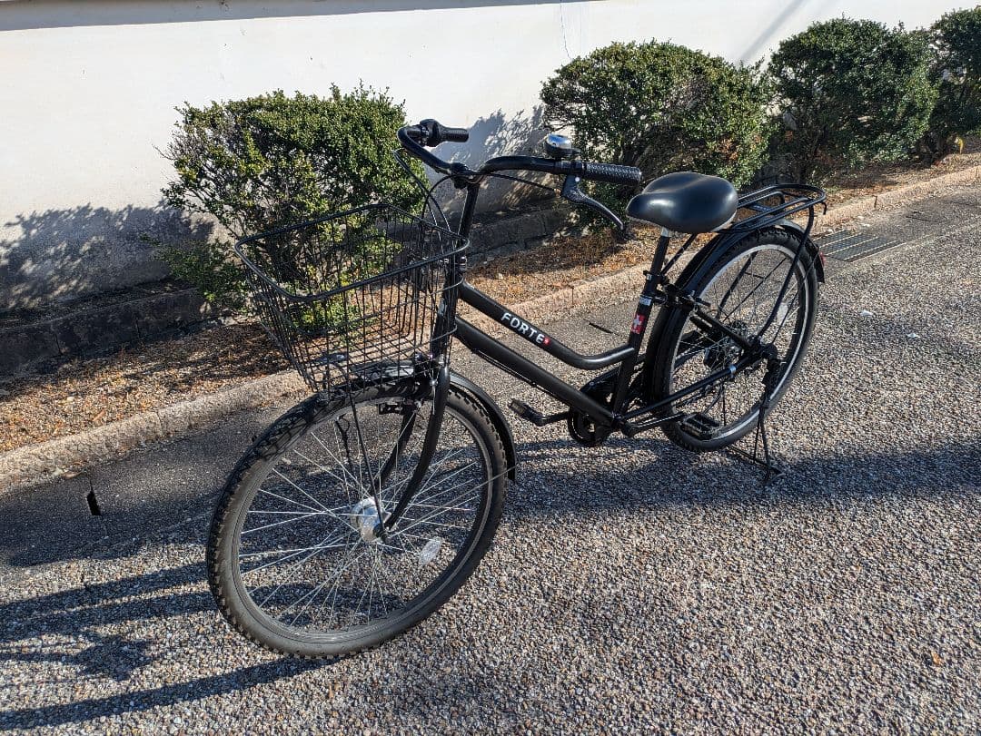 美品 26インチ 自転車 ママチャリ　軽快車 シティサイクル 名古屋　配送可