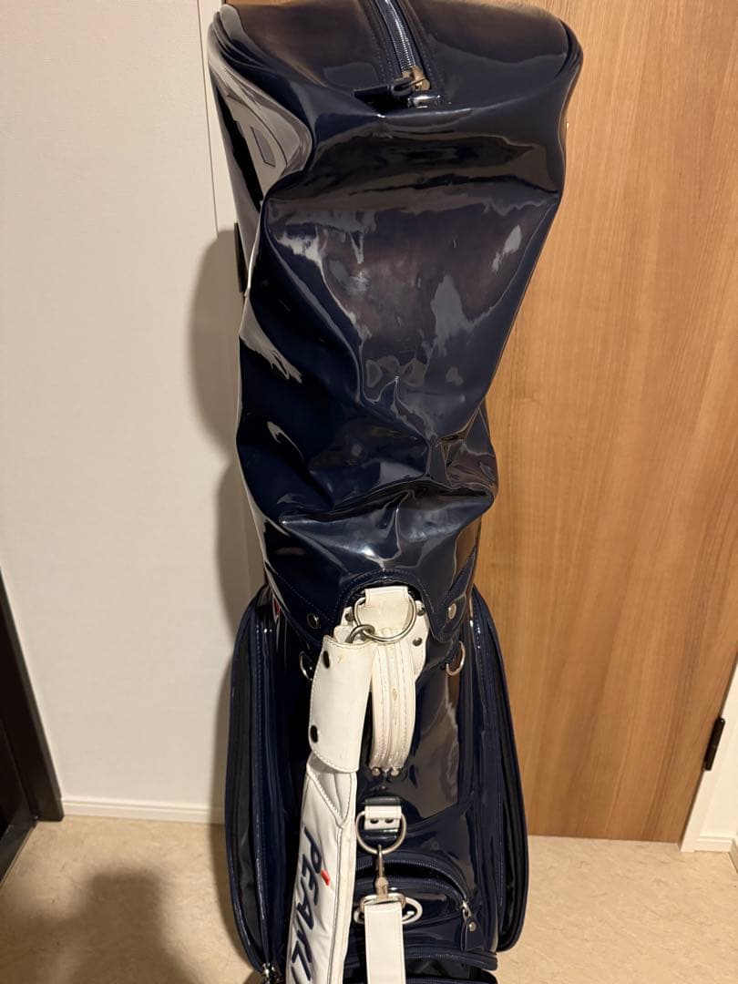 PEARLY GATES ゴルフバッグ ネイビー