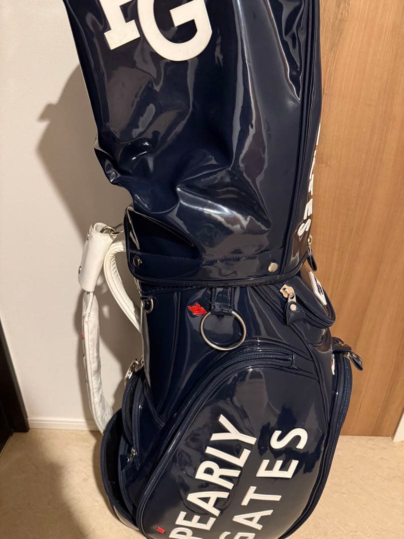PEARLY GATES ゴルフバッグ ネイビー