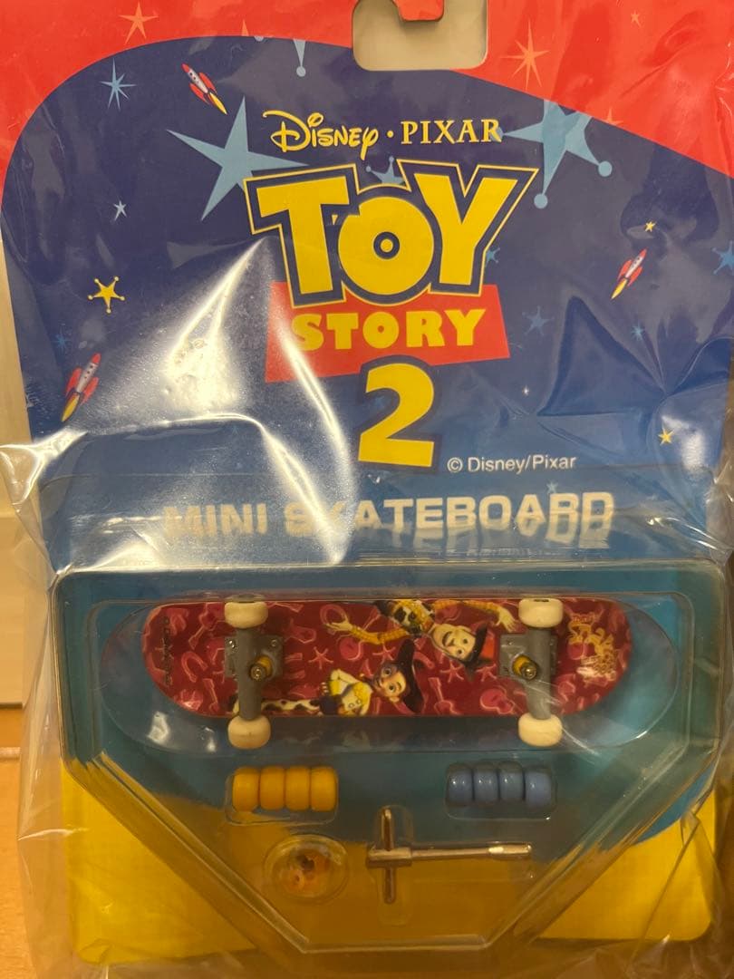 トイストーリー2 ミニスケートボード3点コンプリートセット