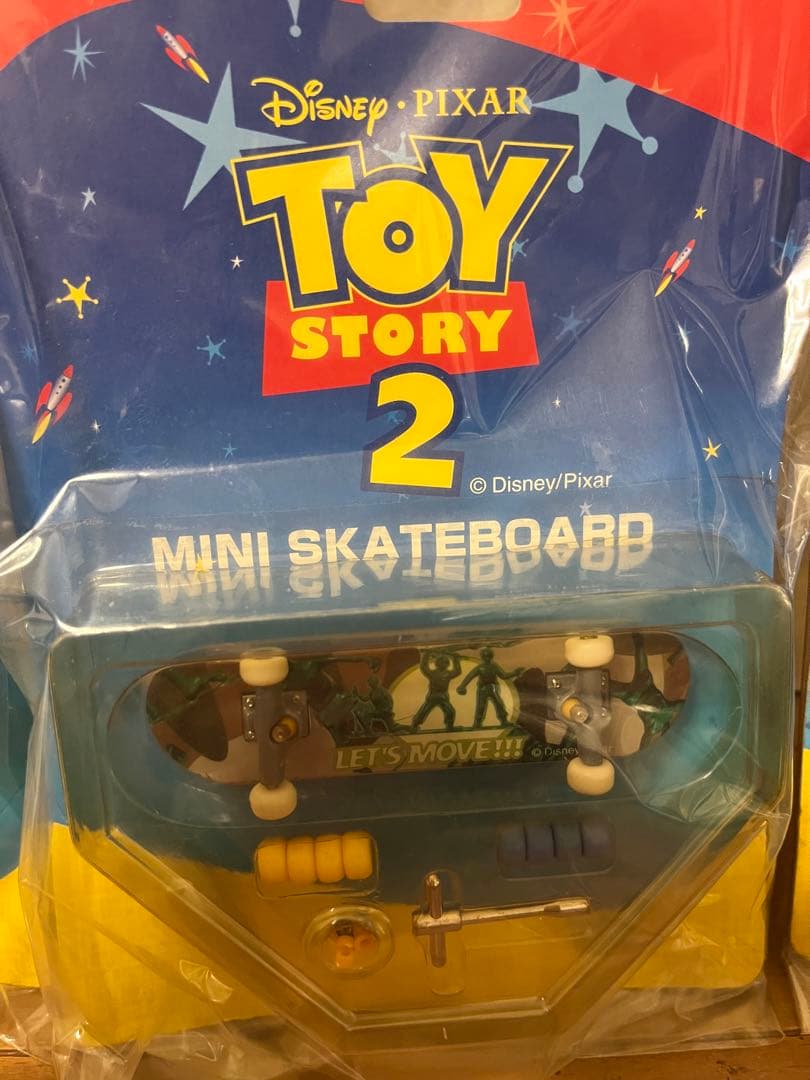 トイストーリー2 ミニスケートボード3点コンプリートセット