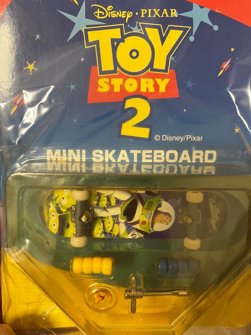 トイストーリー2 ミニスケートボード3点コンプリートセット