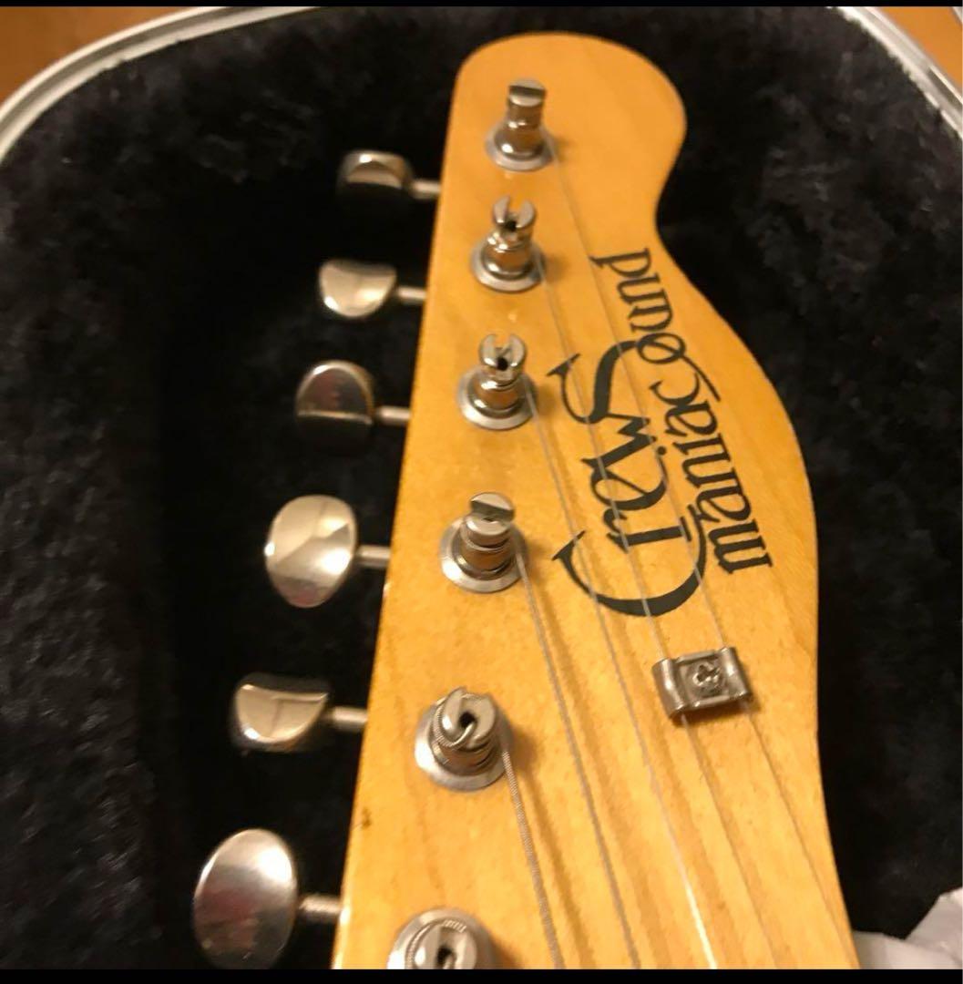 値下！送料込　crews スワンプアッシュ2.9kg‼️テレキャスター❗️