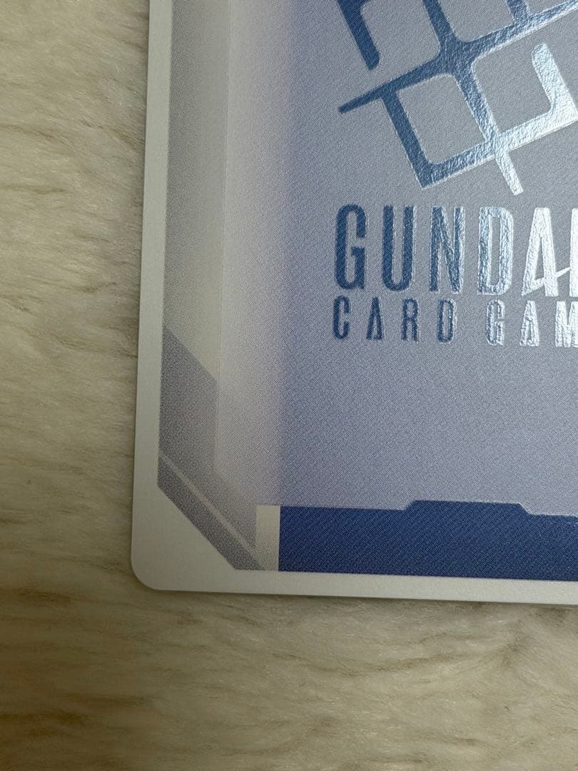 ガンダムカードゲーム GQuuuuuuX LR++ ジークアクス　パラレル