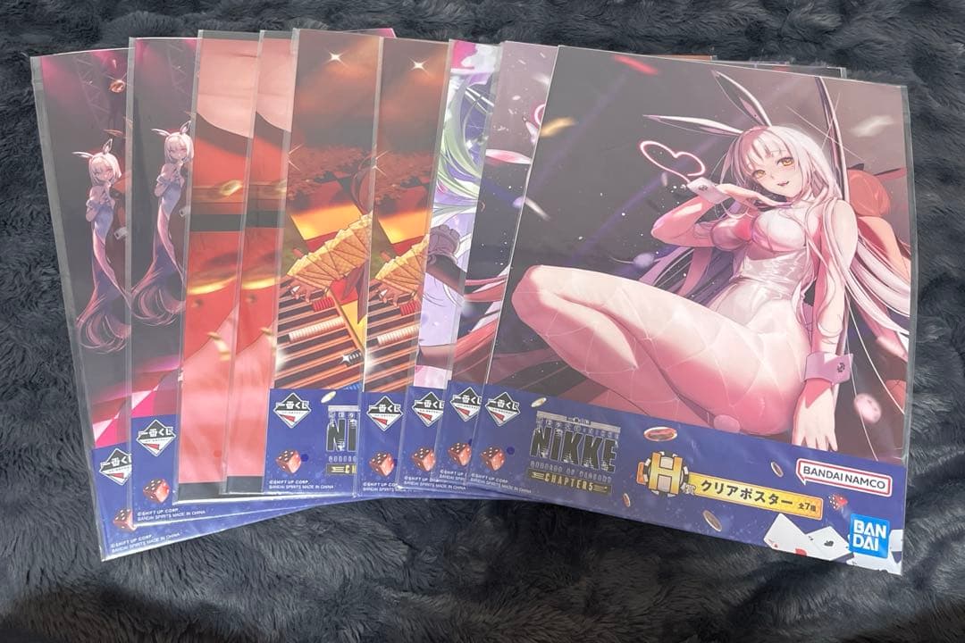 一番くじ 勝利の女神:NIKKE CHAPTER5 ラストワン等40点