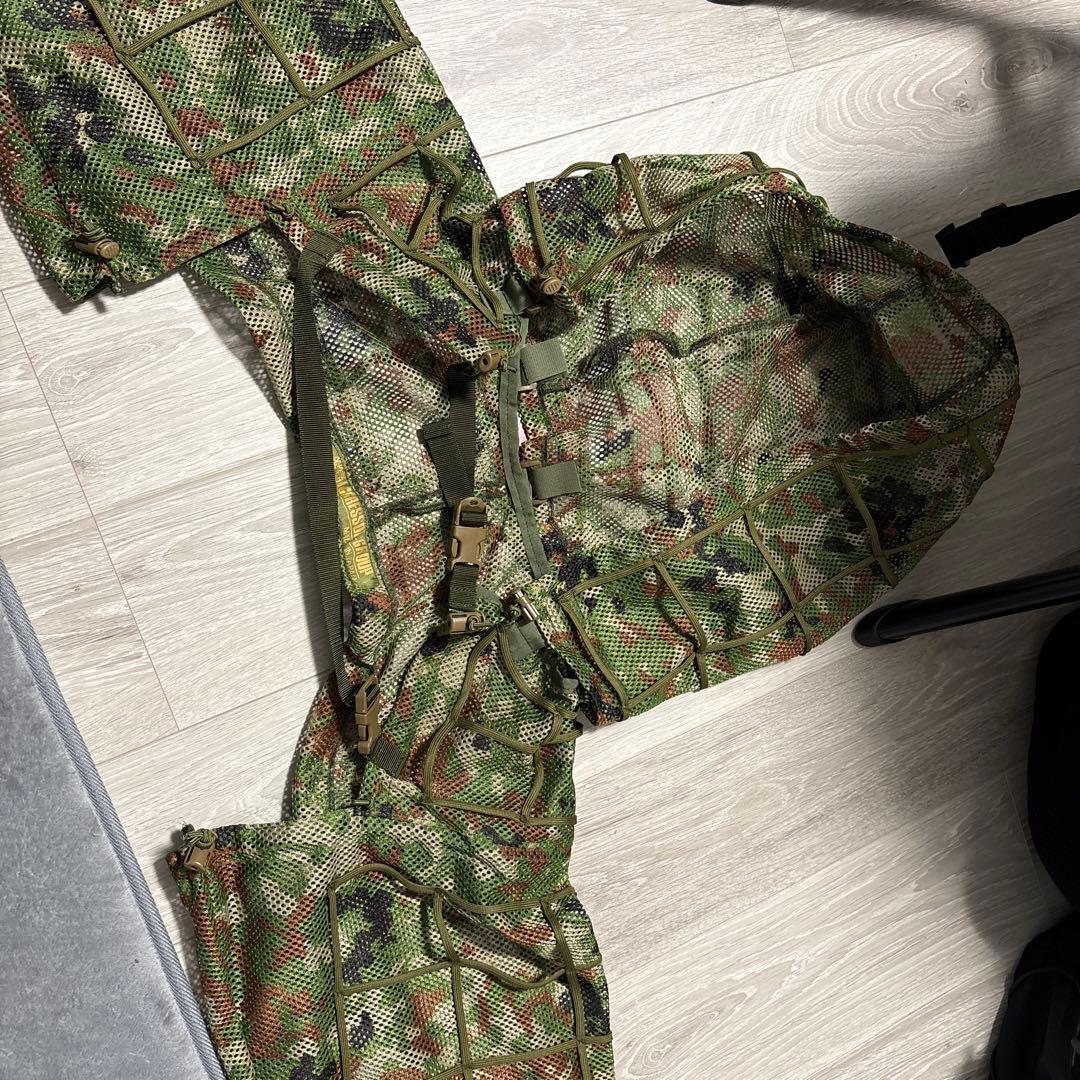 アグレッサーグループ　陸自迷彩　ギリースーツ