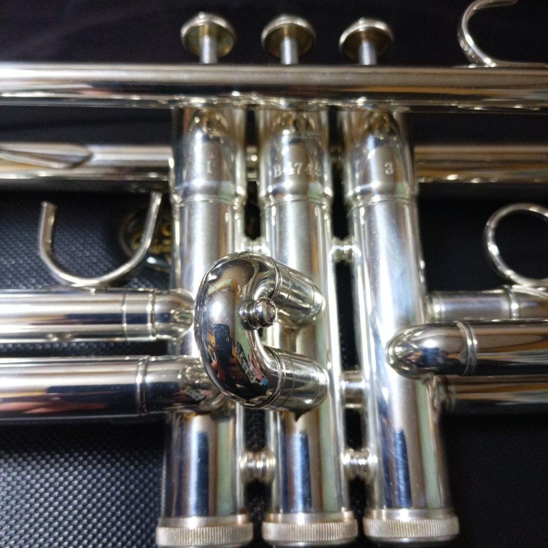 J.マイケル TR-300S トランペット本体シルバー アルミストレートミュート