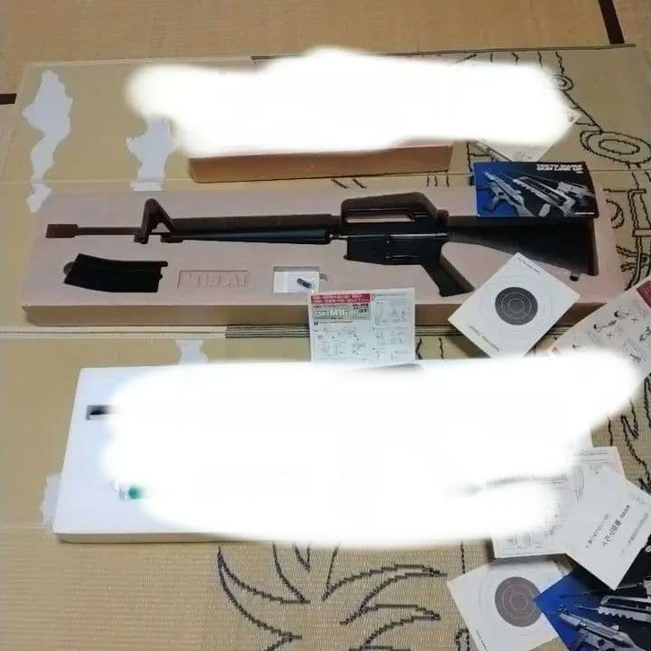 専用。東京マルイ　M16A1 AR15 廃盤絶版品エアーコッキング　トイガン