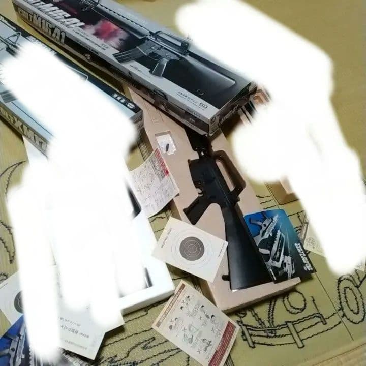 専用。東京マルイ　M16A1 AR15 廃盤絶版品エアーコッキング　トイガン
