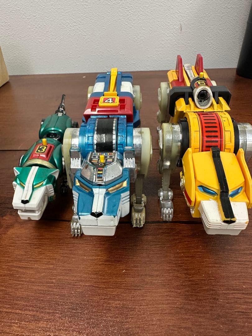 ★未来獣合体★百獣王ゴライオン GB-36 ジャンク品 ポピー製 欠品多数