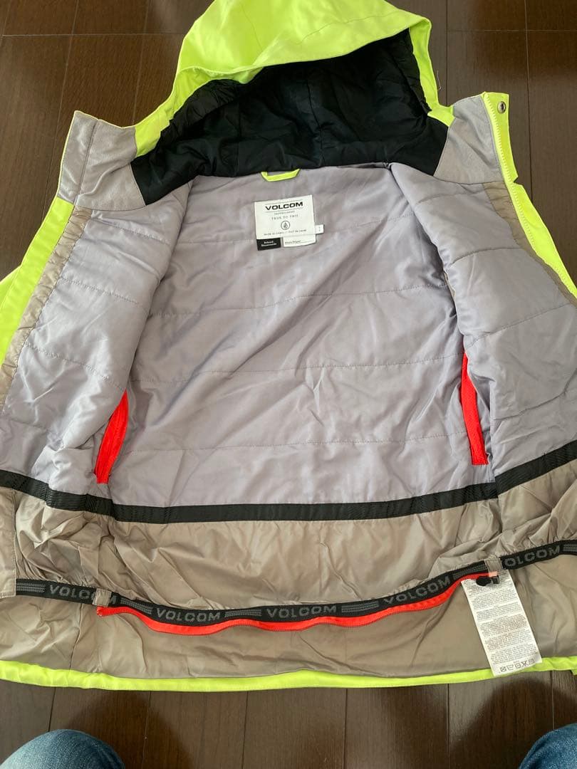 ボルコム キッズ ジュニア 子供用 上下セット スノーボード ウェア サイズS