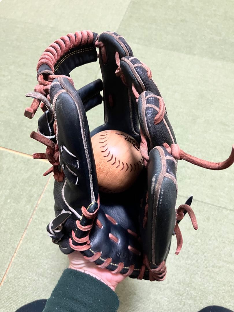 最高の掴み！Wilson硬式グローブD5型