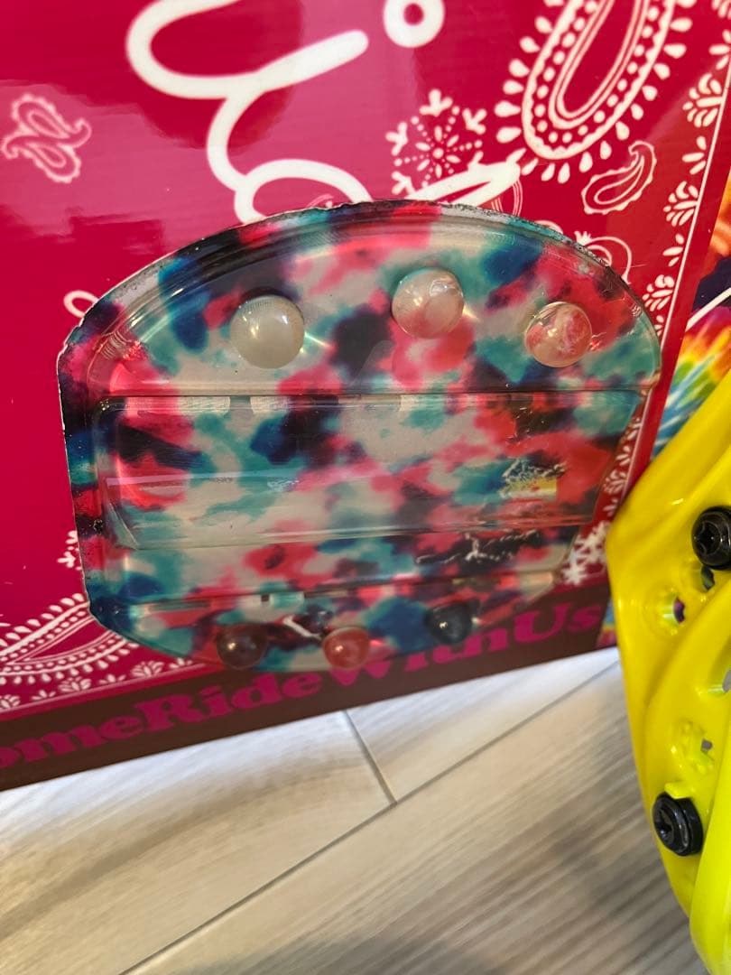 スノーボード 板 ビンディング ケース