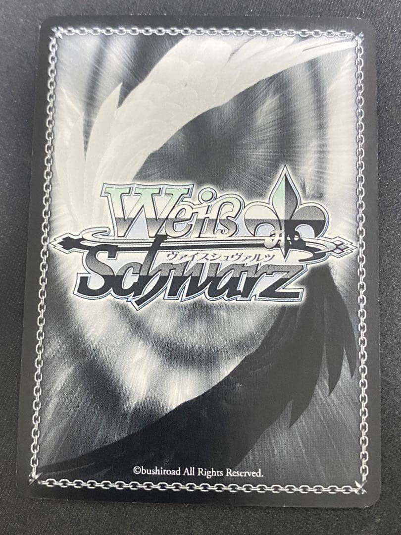 ヴァイスシュヴァルツ 冴えない彼女の育て方 理想の女の子 加藤恵 サイン