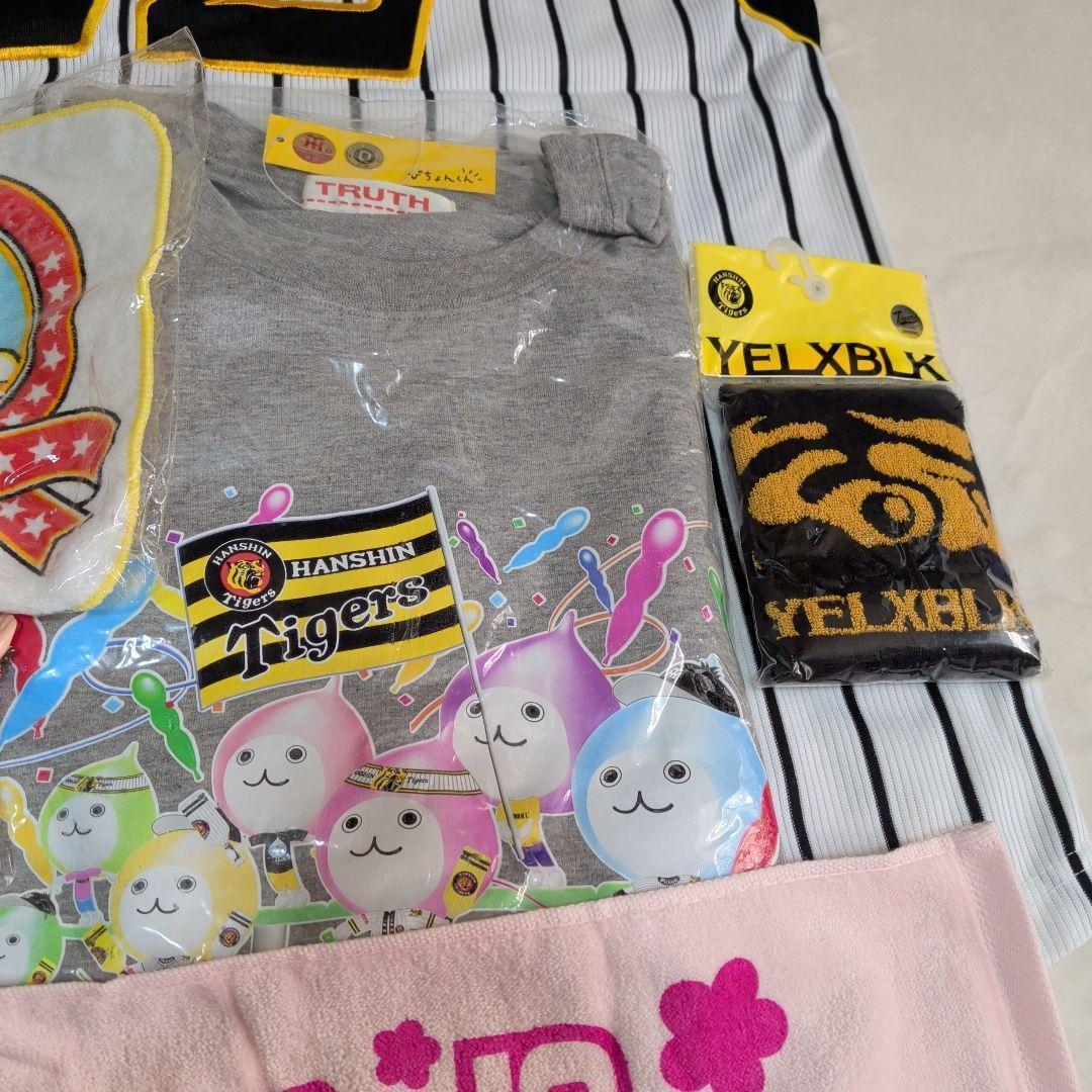 メガホン以外は未使用 阪神タイガース グッズ セット