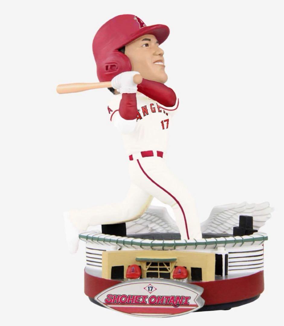 世界限定1000体　大谷翔平MLB公式ボブルヘッドフィギュア　新品未開封　正規品