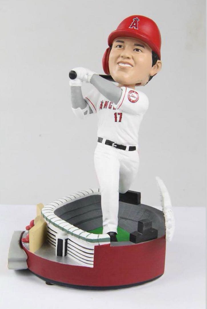 世界限定1000体　大谷翔平MLB公式ボブルヘッドフィギュア　新品未開封　正規品