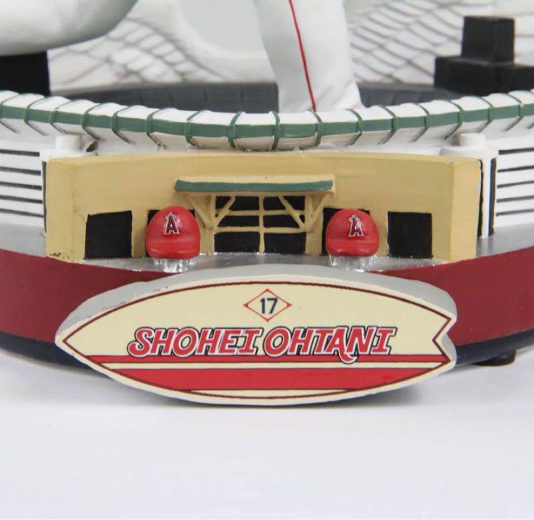 世界限定1000体　大谷翔平MLB公式ボブルヘッドフィギュア　新品未開封　正規品