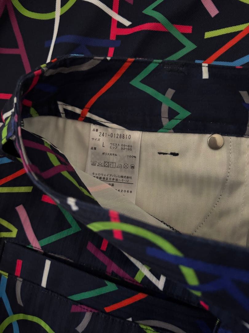 キャロウェイ　ゴルフウェア　セットアップ　レディース