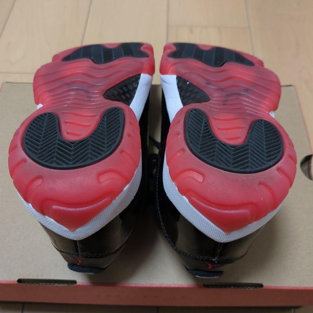 エアジョーダン 11 レトロ LOW \"Bred\" US7.5 25.5cm