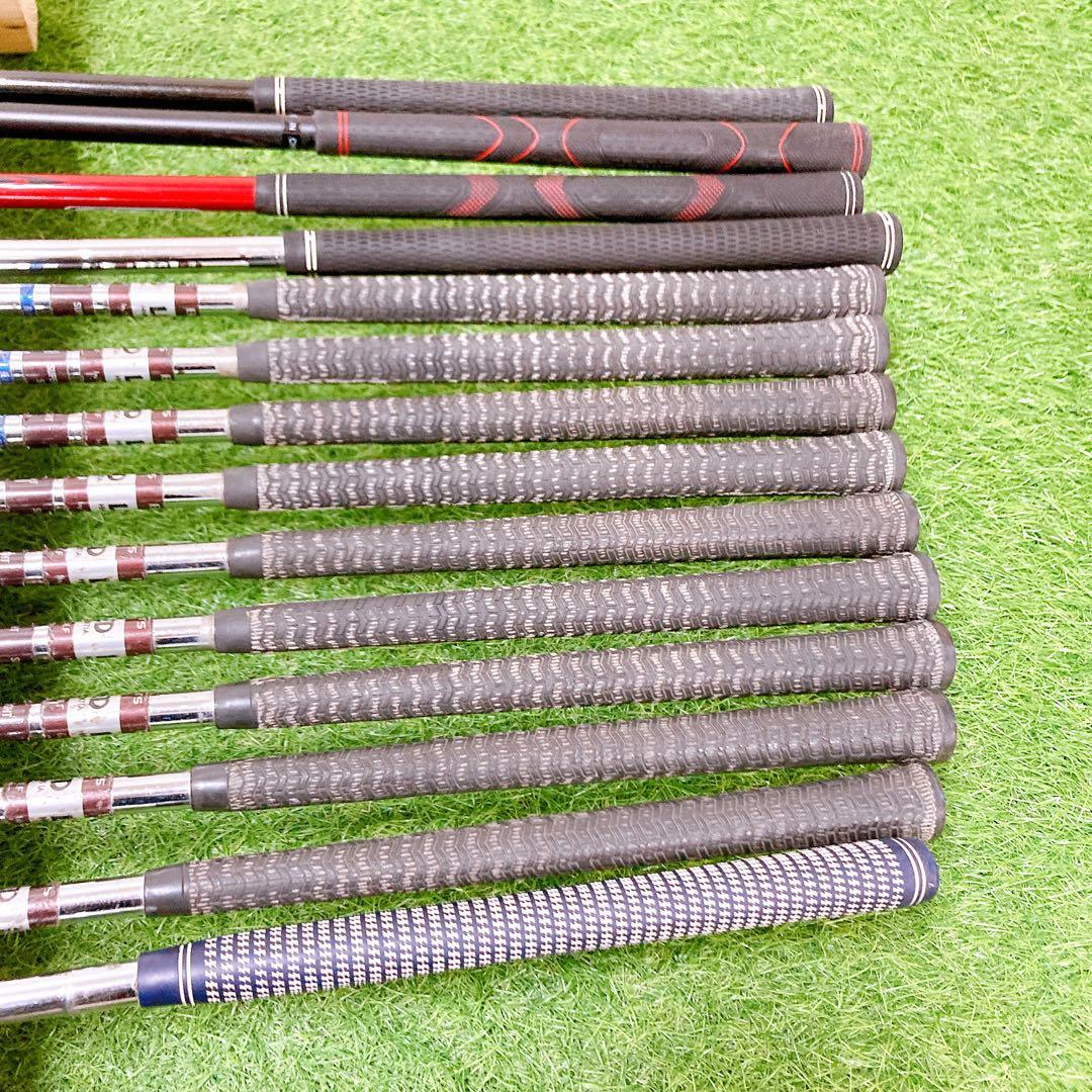 H10.スリクソン　初心者オススメ　ゴルフクラブ　メンズセット　右利き　14本