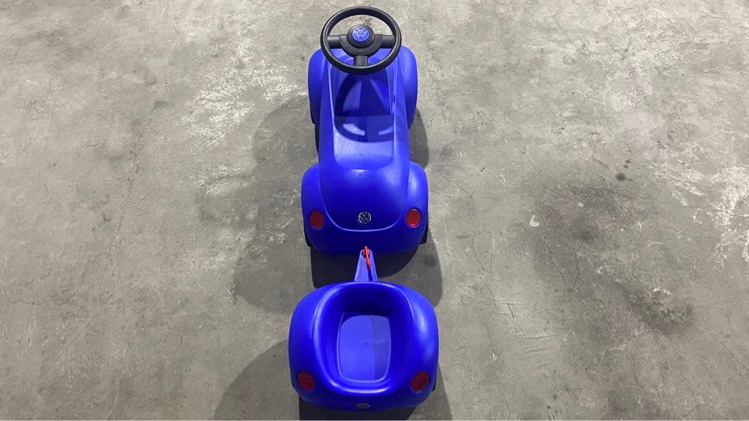 フォルクスワーゲン　足漕ぎ車　ディーラー購入品