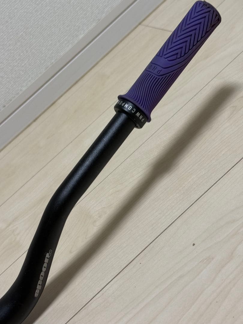 INDUSTRY NINE ステム 78mm + PNW グリップ