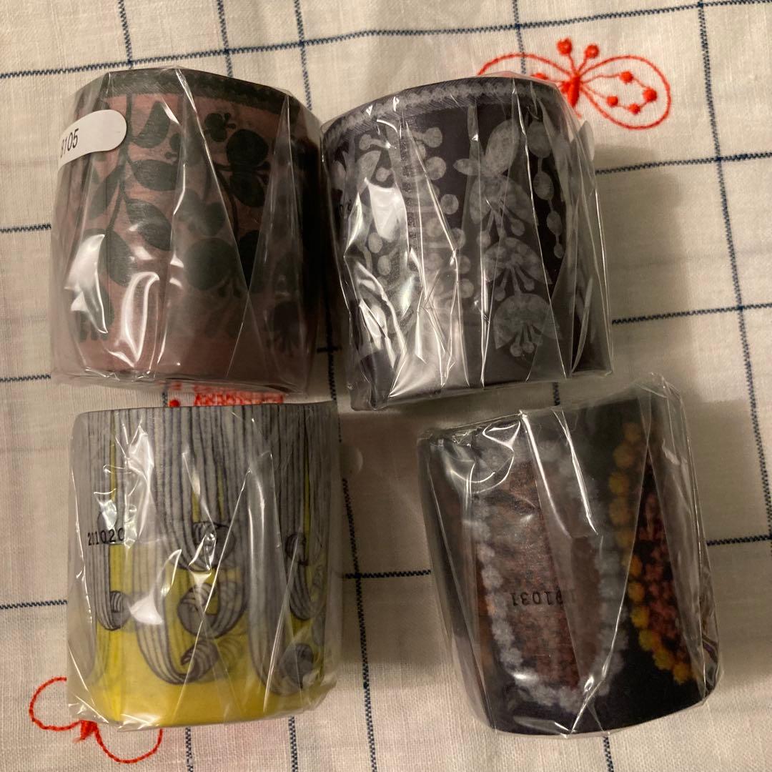 マスキングテープ セット　ミナペルホネン　バラード　タルト　タンバリン