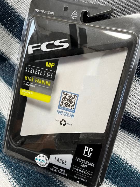 パフォーマー ネオ グラス エコブランド トライ 3フィン