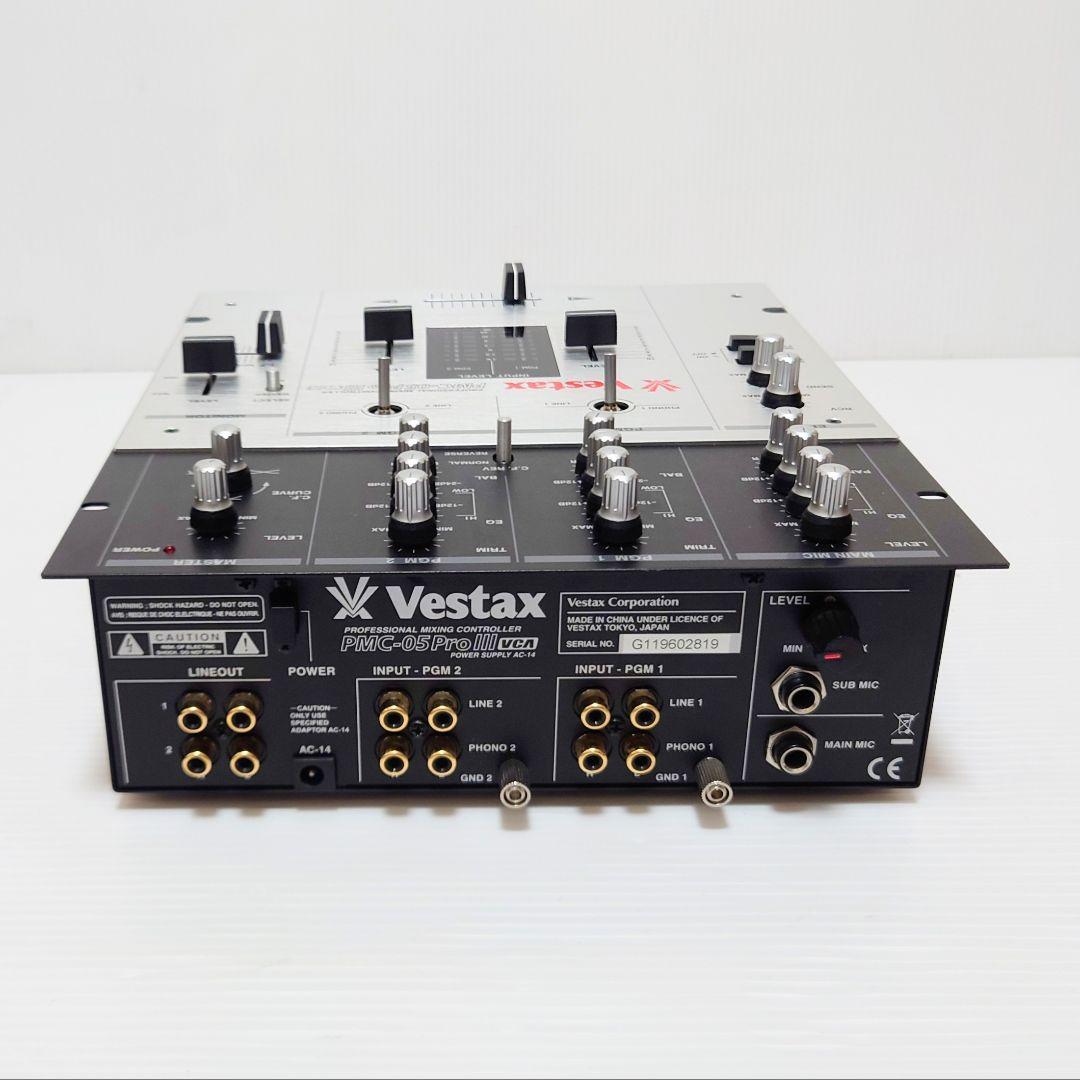 【美品】VESTAX ベスタクス　PMC-05ProⅢ VCA