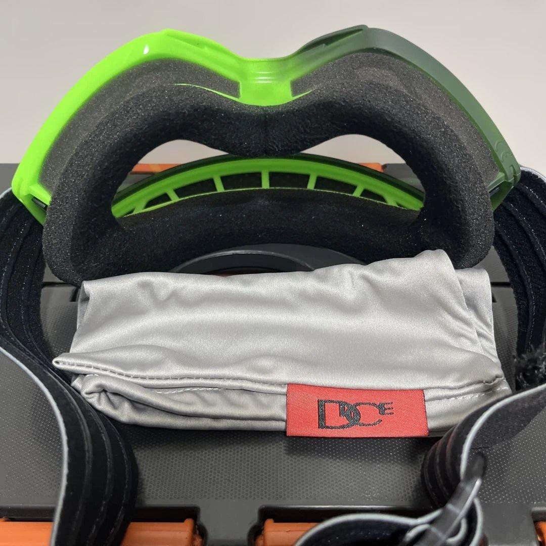 DICE スノーゴーグル SHOWDOWN