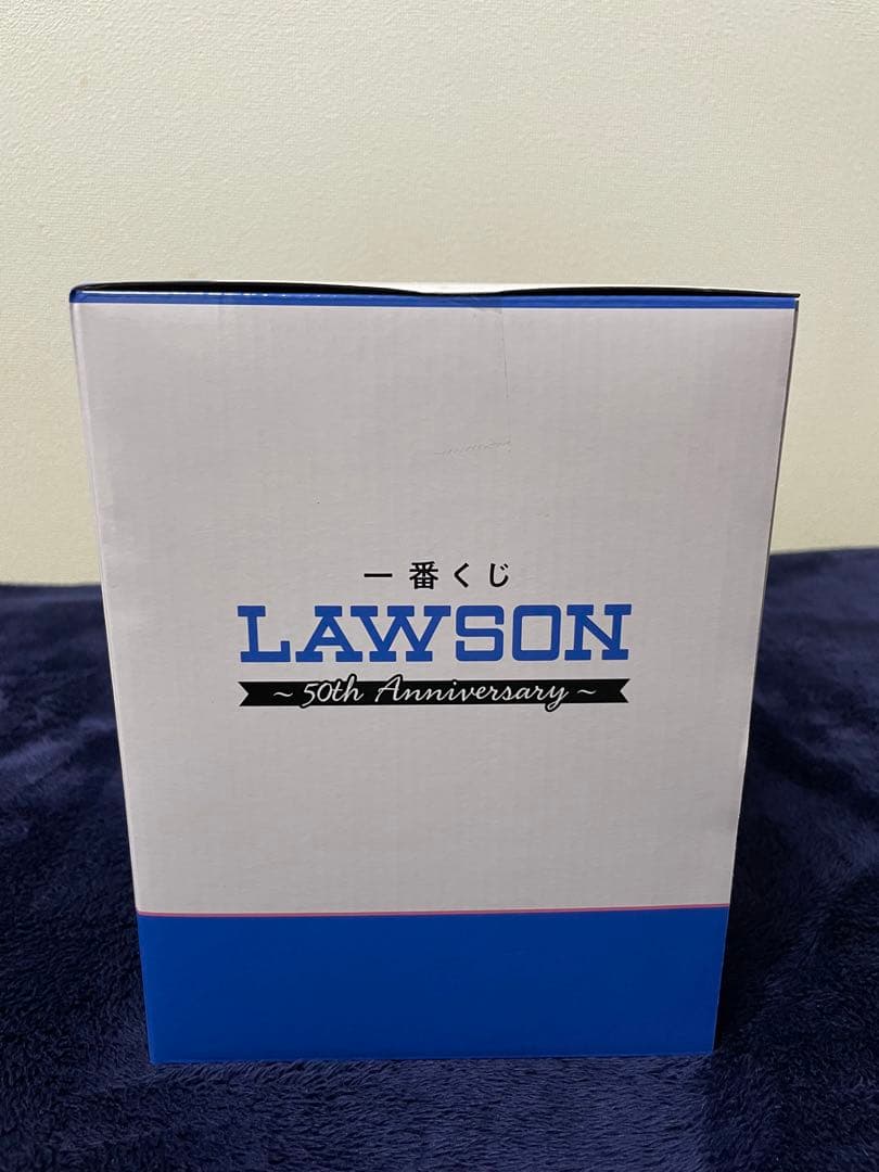 ローソン 50th anniversary 一番くじ A C ラストワン賞 他