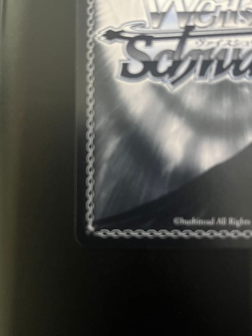 ヴァイスシュヴァルツ　サイン　SEC ＋ 怒涛の撮影スケジュールMEMちょ