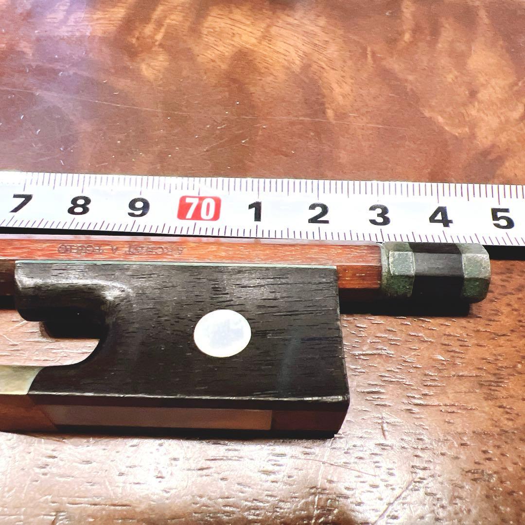 ARCHET A TOKIO バイオリン弓　4/4 アルシェ　張り替え不要