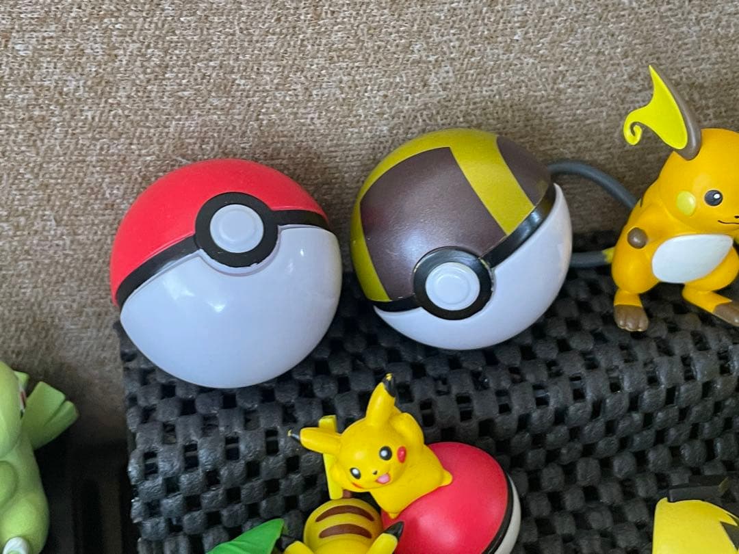 【大量まとめ売り】ポケモン　ミニフィギュア　ガチャ系　モンコレ ピカチュウ