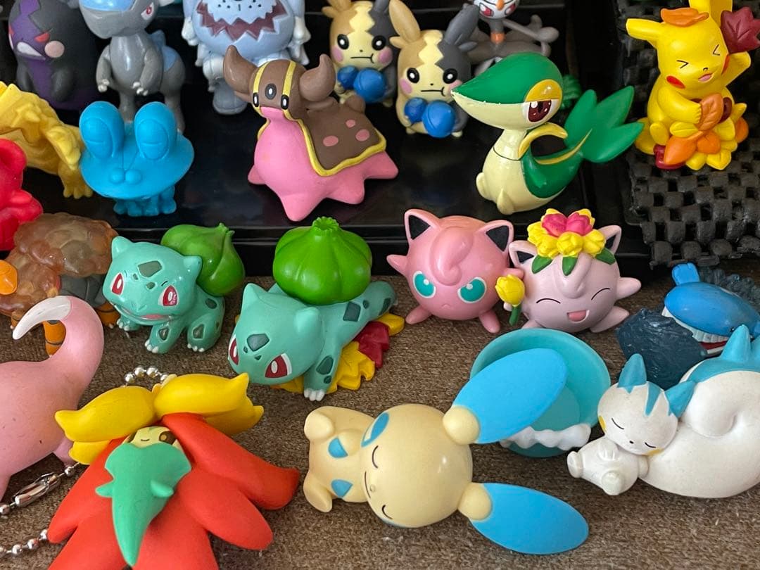 【大量まとめ売り】ポケモン　ミニフィギュア　ガチャ系　モンコレ ピカチュウ