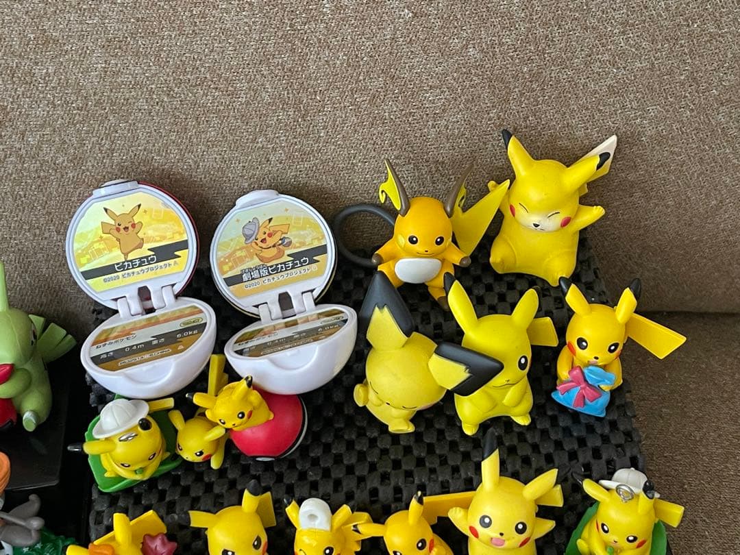 【大量まとめ売り】ポケモン　ミニフィギュア　ガチャ系　モンコレ ピカチュウ