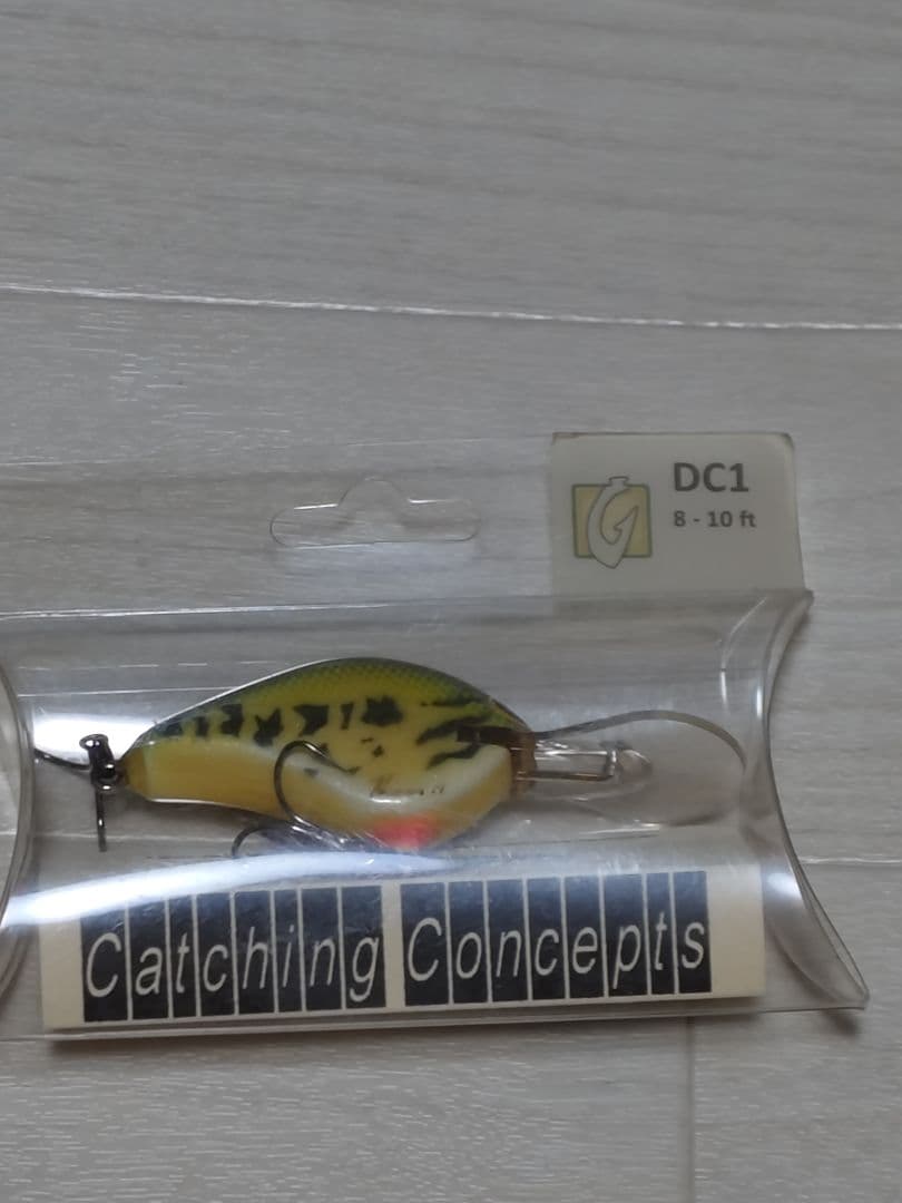 未使用 Catching Concepts クランクベイト DC1 8-10ft