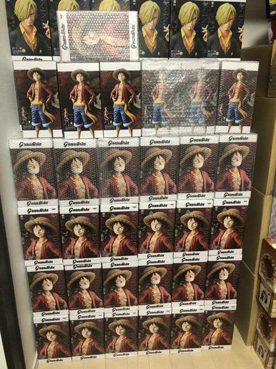 148体 ワンピース フィギュア 大量 grandista まとめ グランジスタ