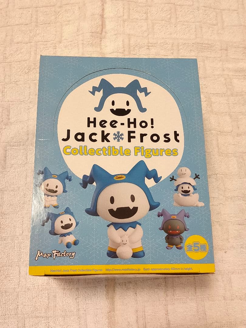 未開封BOX ヒーホージャックフロスト トレーディングフィギュア