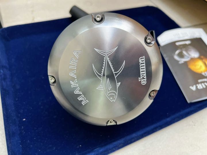 オクマ　マカイラMK-50Ⅱ-SEa 美品