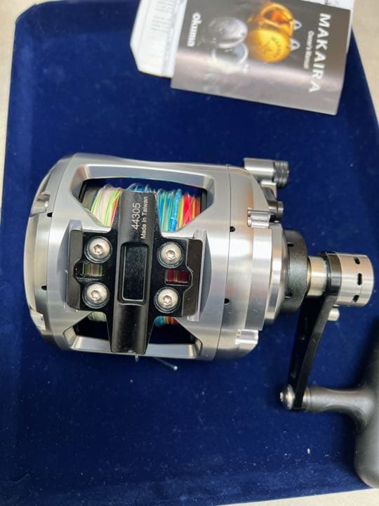 オクマ　マカイラMK-50Ⅱ-SEa 美品