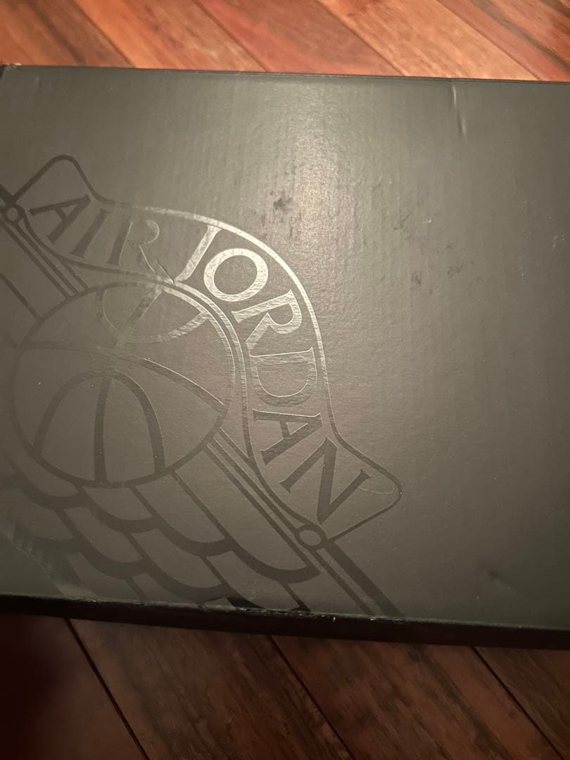 エアジョーダン1ローse ブラック　ホワイト　箱付き　未使用 27.5cm