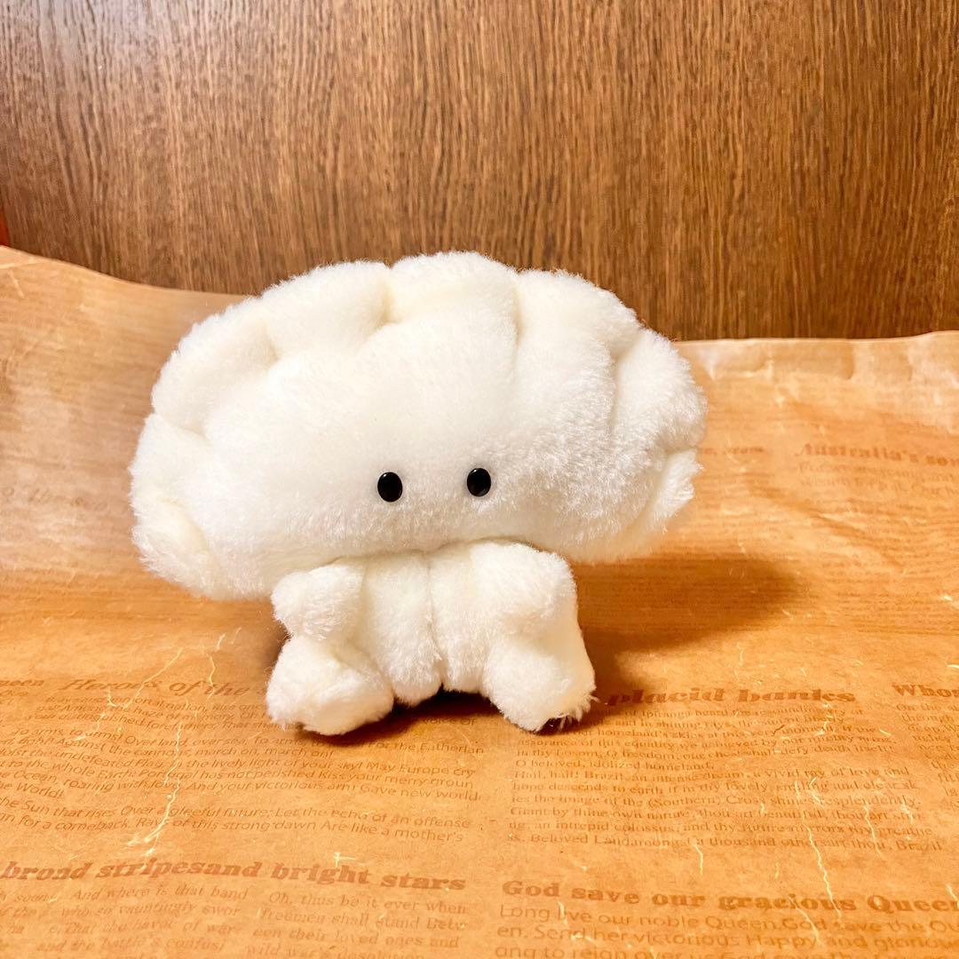 昭和の希少品 吉徳 ぎょうざちゃん ぬいぐるみ