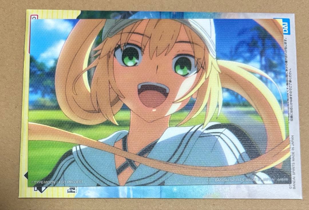 一番くじ フィギュア バーサーカー/アルトリア・キャスター イラストボード